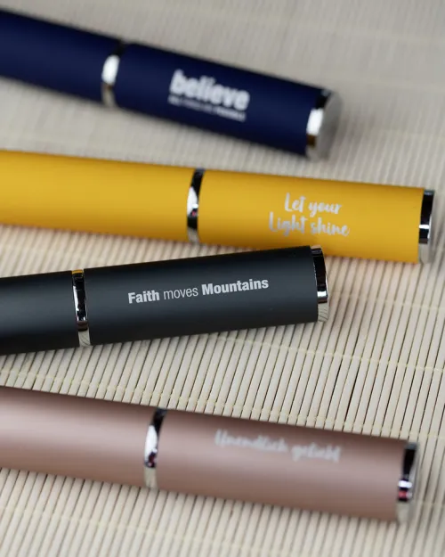 Let your Light shine - Kugelschreiber im Etui*Gerth Medien Outlet