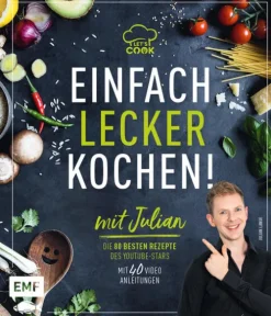 Edition Michael Fischer Grundkochbücher & Lexika-Let's Cook mit Julian -Einfach lecker kochen!