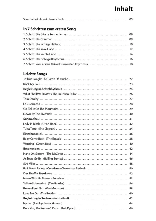 Hage Musikverlag Musikwissenschaft-Let's Play Guitar