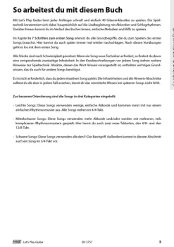 Hage Musikverlag Musikwissenschaft-Let's Play Guitar