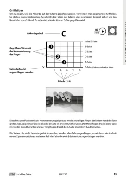 Hage Musikverlag Musikwissenschaft-Let's Play Guitar