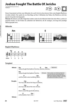 Hage Musikverlag Musikwissenschaft-Let's Play Guitar