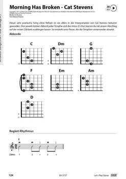 Hage Musikverlag Musikwissenschaft-Let's Play Guitar