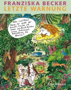 Verlag Antje Kunstmann Cartoons*Letzte Warnung