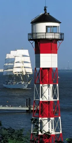 LEUCHTTÜRME an Nord- und Ostsee. Ein immerwährender Geburtstags- und Postkartenkalender*Menges /Karten V.Kuenstle Clearance