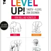 frechverlag GmbH Artbooks & Handbücher*Level up! 1 Motiv - 4 Level zum Zeichnen