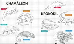 frechverlag GmbH Artbooks & Handbücher*Level up! 1 Motiv - 4 Level zum Zeichnen