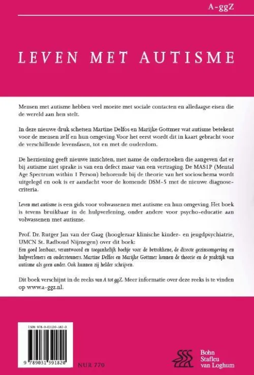 Bohn Stafleu van Loghum Niederländische Bücher*Leven met autisme