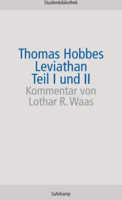 Leviathan*Suhrkamp Verlag Hot