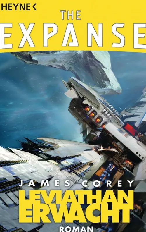 Heyne Taschenbuch Space Opera-Leviathan erwacht