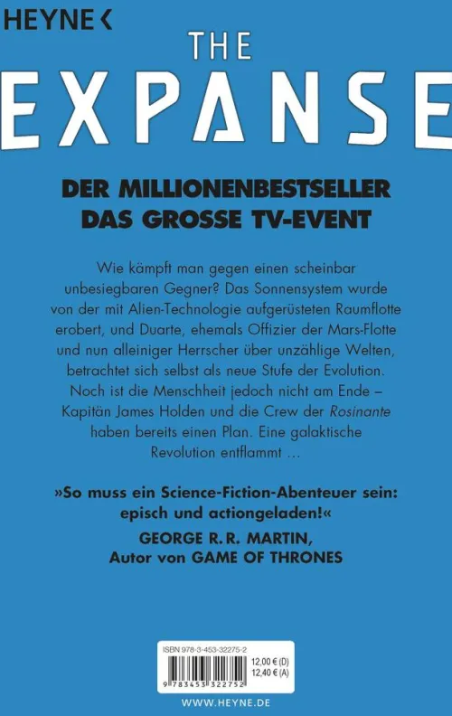 Heyne Taschenbuch Space Opera*Leviathan fällt