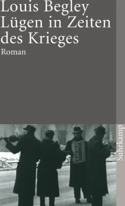 Suhrkamp Verlag Abenteuerromane*Lügen in Zeiten des Krieges