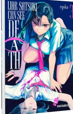 Carlsen Verlag GmbH Krimi & Thriller*Liar Satsuki Can See Death 3