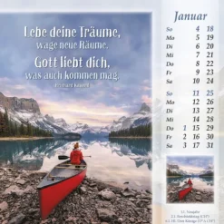 Kawohl Postkartenkalender*Licht vom unerschöpften Lichte 2026
