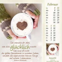 Kawohl Postkartenkalender*Licht vom unerschöpften Lichte 2026
