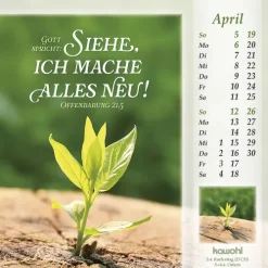 Kawohl Postkartenkalender*Licht vom unerschöpften Lichte 2026