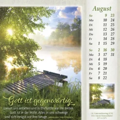 Kawohl Postkartenkalender*Licht vom unerschöpften Lichte 2026