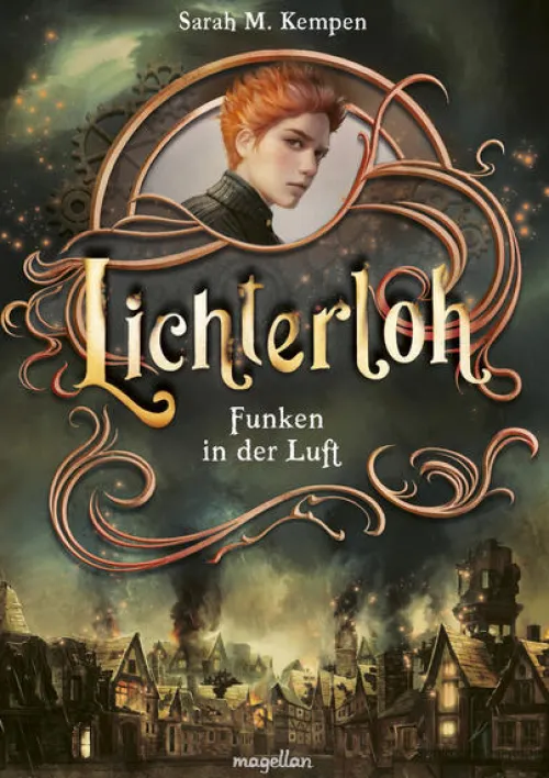 Lichterloh - Funken in der Luft*Magellan GmbH New