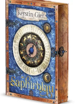 Arena Verlag GmbH Fantasy-Liebe geht durch alle Zeiten (2). Saphirblau