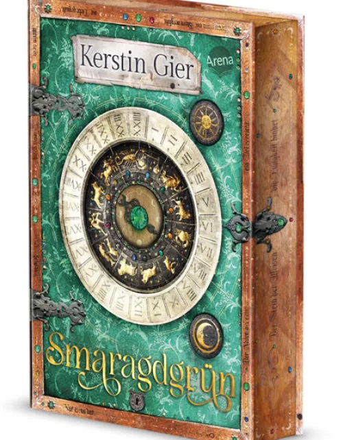 Liebe geht durch alle Zeiten (3). Smaragdgrün*Arena Verlag GmbH Sale