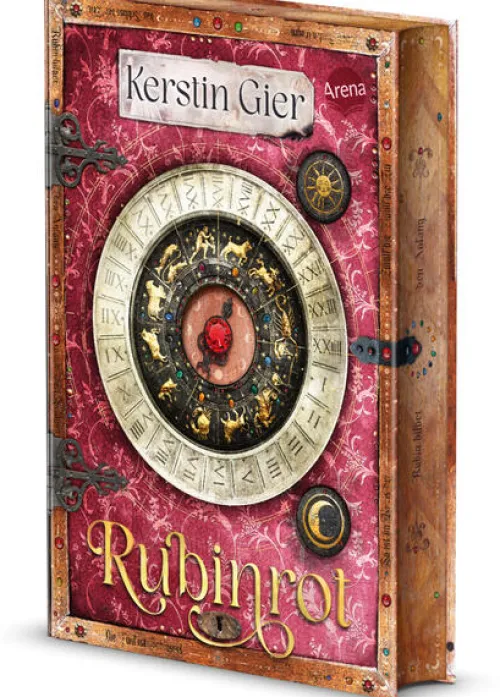 Liebe geht durch alle Zeiten (1). Rubinrot*Arena Verlag GmbH