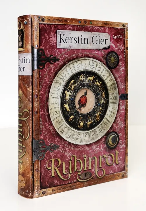 Liebe geht durch alle Zeiten (1). Rubinrot*Arena Verlag GmbH