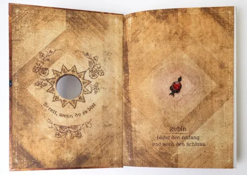 Liebe geht durch alle Zeiten (1). Rubinrot*Arena Verlag GmbH