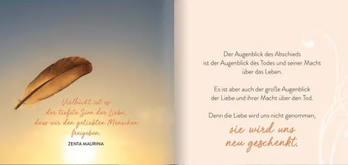 Liebe ist größer als der Tod*Groh Verlag New