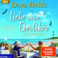 Jumbo Neue Medien Romane·Nach Ländern|Romane·Liebesromane-Liebe oder Eierlikör,Audio-CD, MP3