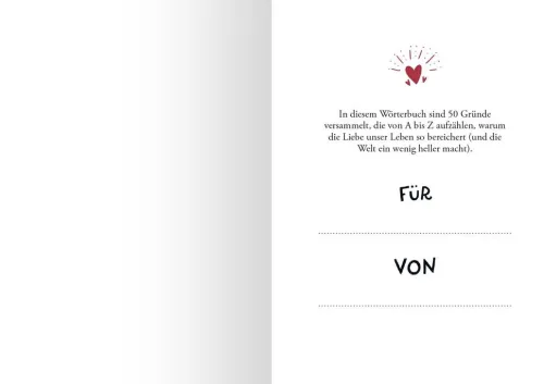 Liebe (Substantiv, f)*Ars Edition GmbH Best