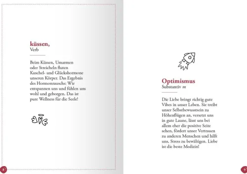 Liebe (Substantiv, f)*Ars Edition GmbH Best