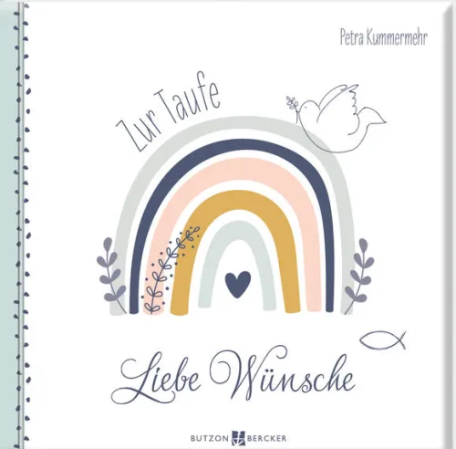 Butzon & Bercker Geburt & Taufe*Liebe Wünsche zur Taufe