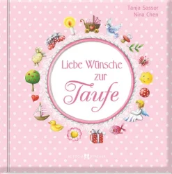 Liebe Wünsche zur Taufe (rosa)*Butzon & Bercker Hot