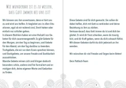 Pattloch Geschenkbuch Kommunion & Konfirmation*Lieber Gott, du bist immer für mich da