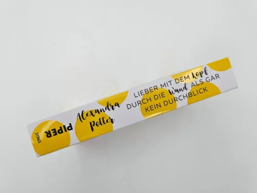 Piper Verlag GmbH Humor-Lieber mit dem Kopf durch die Wand als gar kein Durchblick