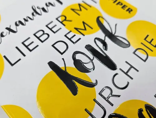 Piper Verlag GmbH Humor-Lieber mit dem Kopf durch die Wand als gar kein Durchblick