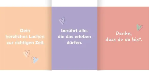 Ars Edition GmbH Familie & Freundschaft-Liebeslotterie