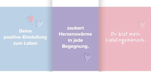 Ars Edition GmbH Familie & Freundschaft-Liebeslotterie