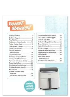 Lieblingsgerichte aus dem Airfryer*Wild, C.T. Verlag Outlet