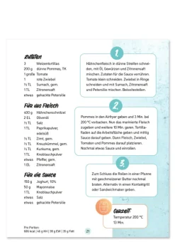 Lieblingsgerichte aus dem Airfryer*Wild, C.T. Verlag Outlet