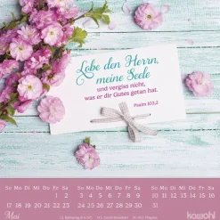 Lieblingsworte für dich 2026*Kawohl