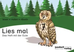 jandorfverlag Nach Fächern·Deutsch-Lies mal 7 - Das Heft mit der Eule