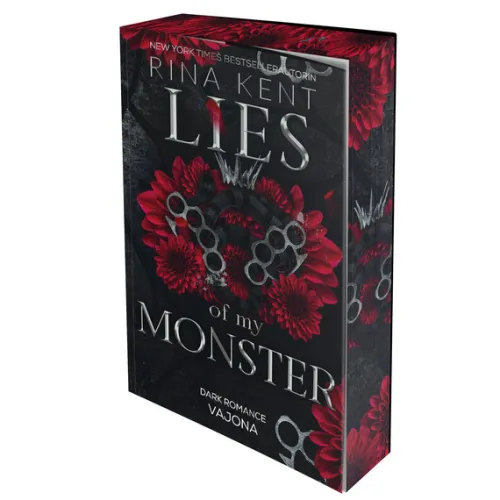 VAJONA Verlag Liebesromane|Büchertrends Auf Social Media*Lies of my Monster (Monsters Trilogy Band 2)
