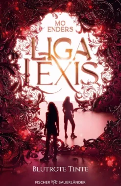 FISCHER E-Books Fantasy*Liga Lexis - Blutrote Tinte