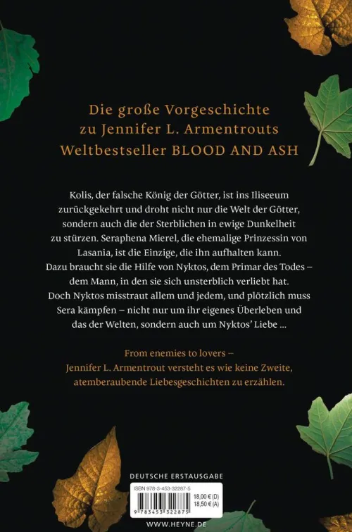 Heyne Taschenbuch Fantasy & Science Fiction|High Fantasy-Light and Flame - Eine Liebe im Schatten