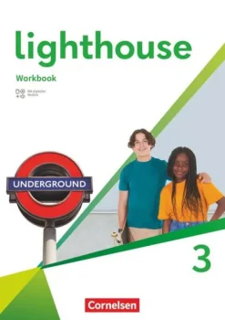 Lighthouse Band 3: 7. Schuljahr - Workbook mit Audios, Erklärfilmen und Lösungen*Cornelsen Verlag GmbH Hot