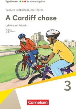 Cornelsen Verlag GmbH Quali Trainer·Quali Trainer-Lighthouse Band 3: 7. Schuljahr, Stufe 2 - A Cardiff chase (Zu allen Ausgaben)