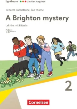 Cornelsen Verlag GmbH Quali Trainer·Quali Trainer-Lighthouse Band 2: 6. Schuljahr, Stufe 1. A Brighton mystery