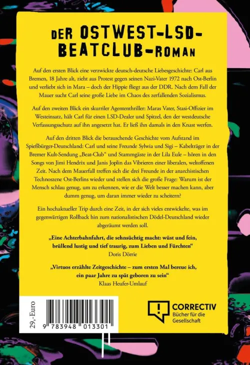 Lila Eule*CORRECTIV Recherchen Hot