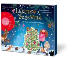 Liliane Susewind - 24 Tiere suchen ein Zuhause. Das Adventskalender-Hörbuch*Argon Sauerländer Audio New